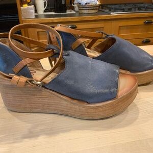 A.S.98 Nino Sandal - Blue - Size 37